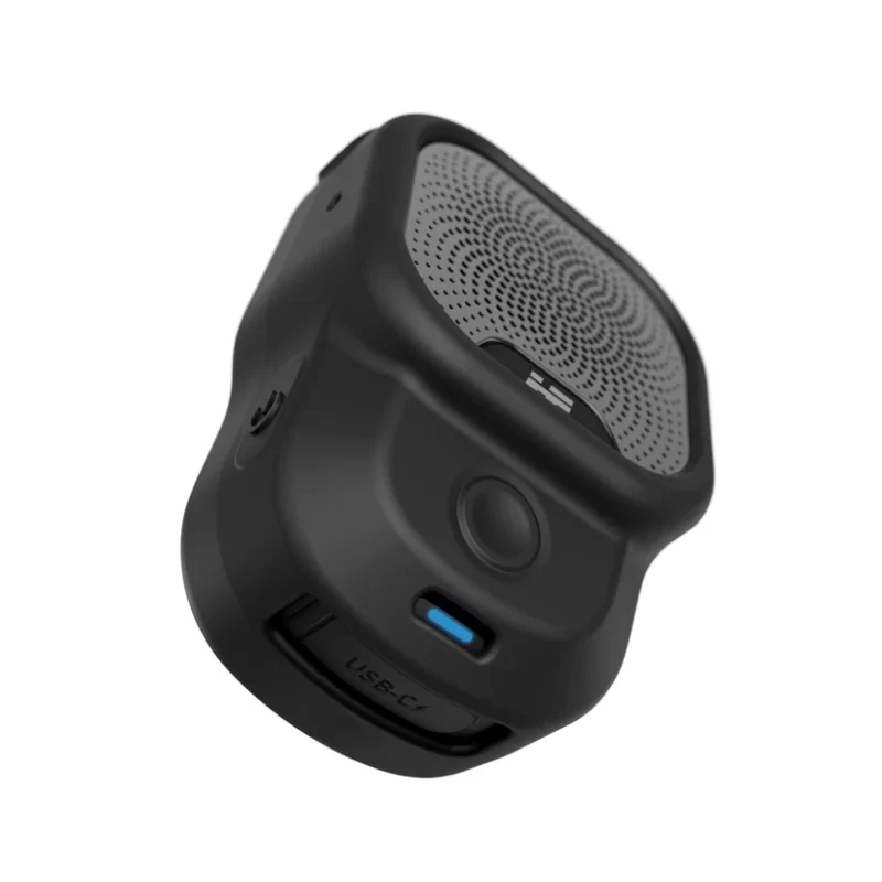 AIFA Plus Protective Cover Carrying Silicone Case Compatible with AIFA Wearable Bluetooth Speaker (Black) - Image 3