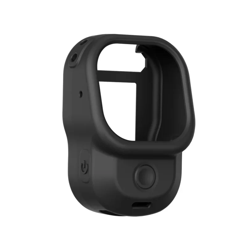 AIFA Plus Protective Cover Carrying Silicone Case Compatible with AIFA Wearable Bluetooth Speaker (Black)
