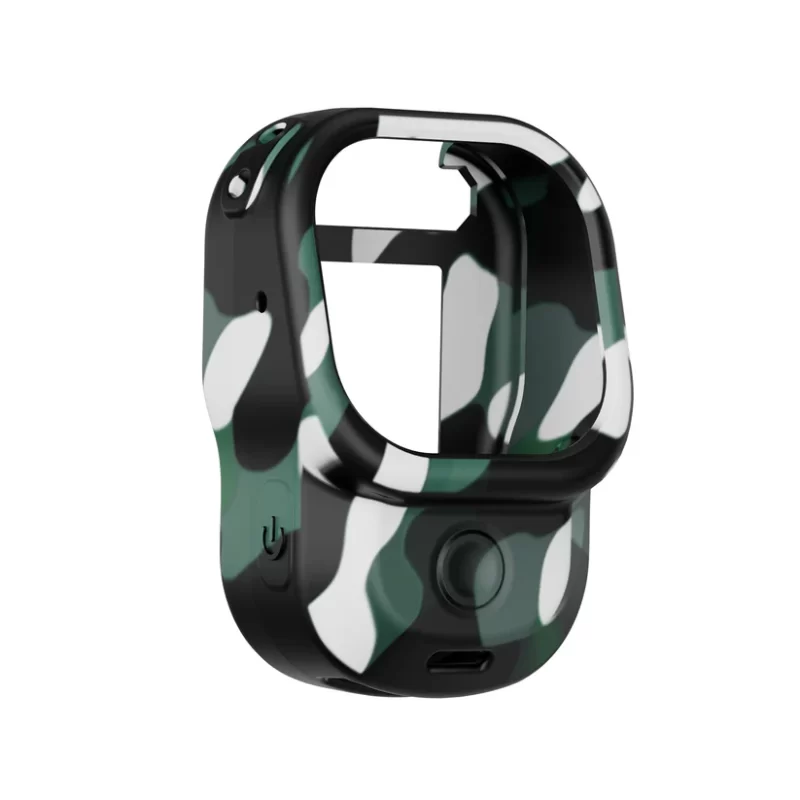 AIFA Plus Protective Cover Carrying Silicone Case Compatible with AIFA Wearable Bluetooth Speaker (Camouflage)