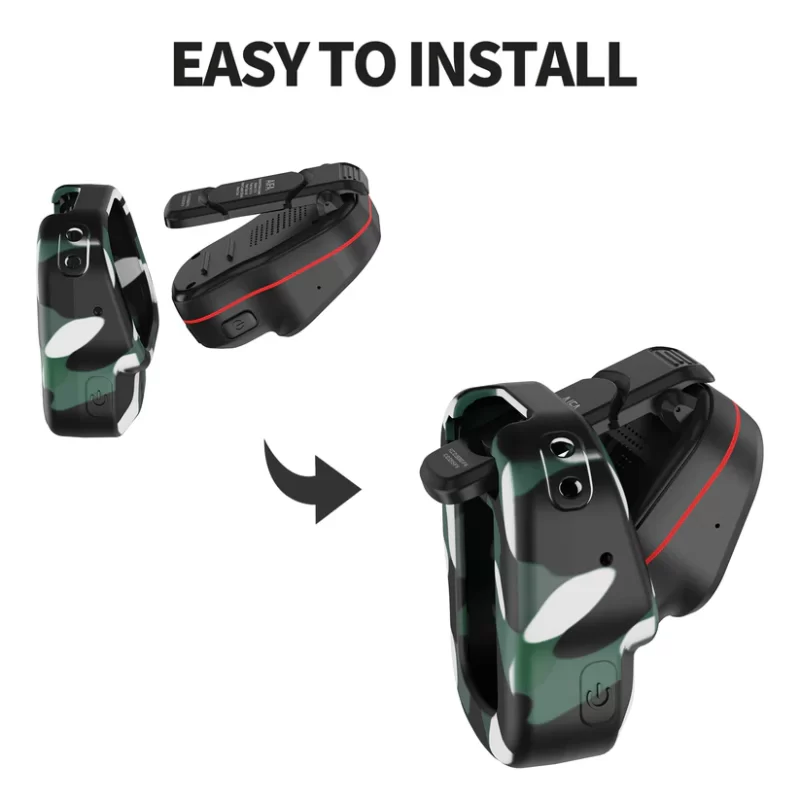 AIFA Plus Wearable Waterproof Bluetooth Speaker - Portable Clip-on Wireless Speaker with Built-in Microphone for Hands-Free Calling | IPX7 Waterproof, Ultra-Light, Long Battery Life, and TWS Stereo Mode - Image 13
