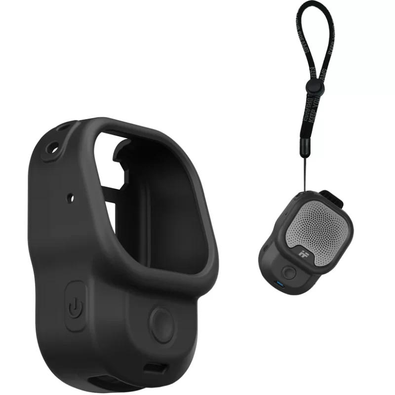 AIFA Plus Wearable Waterproof Bluetooth Speaker - Portable Clip-on Wireless Speaker with Built-in Microphone for Hands-Free Calling | IPX7 Waterproof, Ultra-Light, Long Battery Life, and TWS Stereo Mode - Image 3